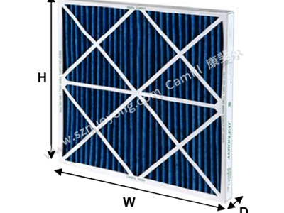 板式多褶空气预过滤器